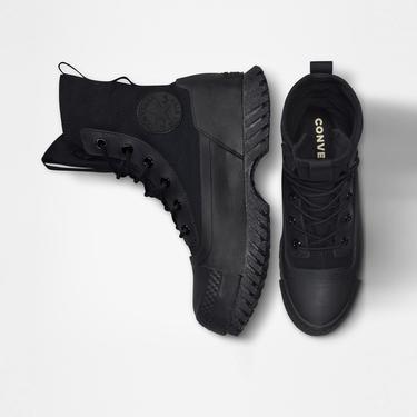  Converse Platform Chuck Taylor All Star Lugged 2.0 Counter Climate Unisex Siyah Sneaker