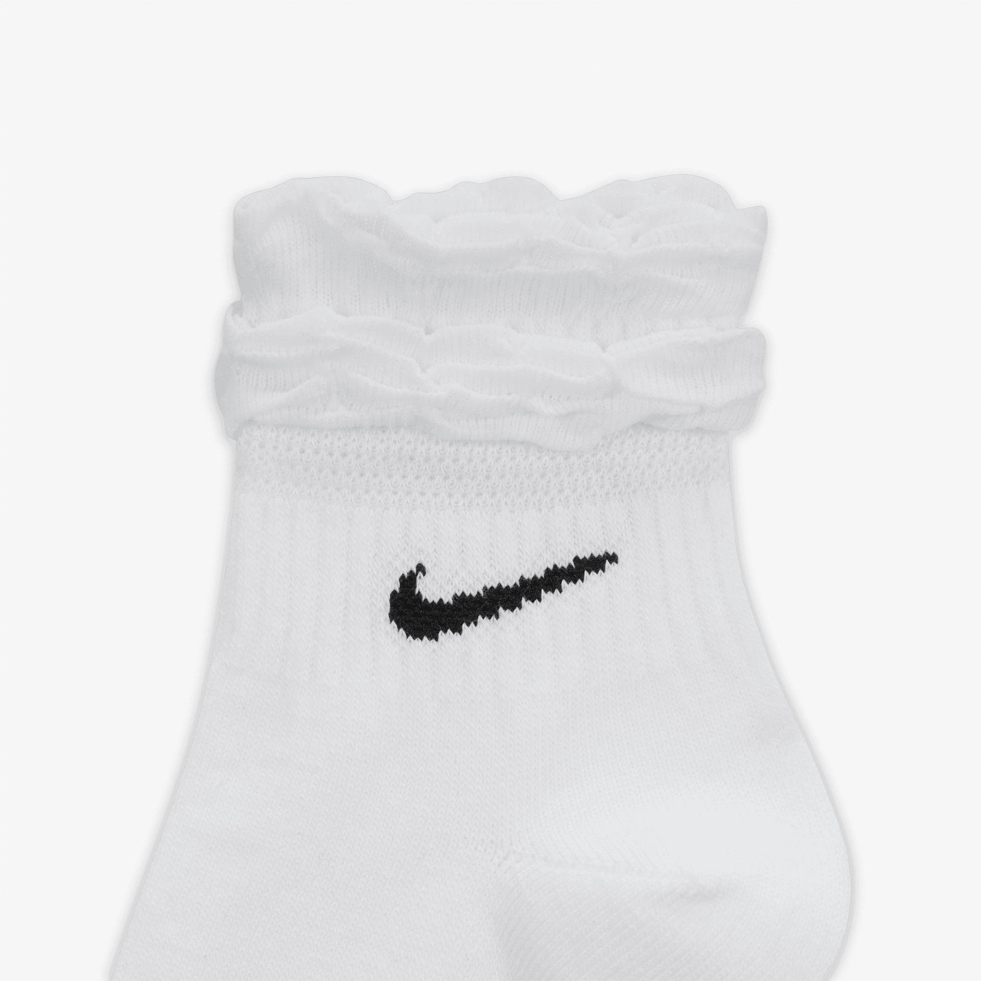 Nike Everyday Ankle Unisex Beyaz Çorap