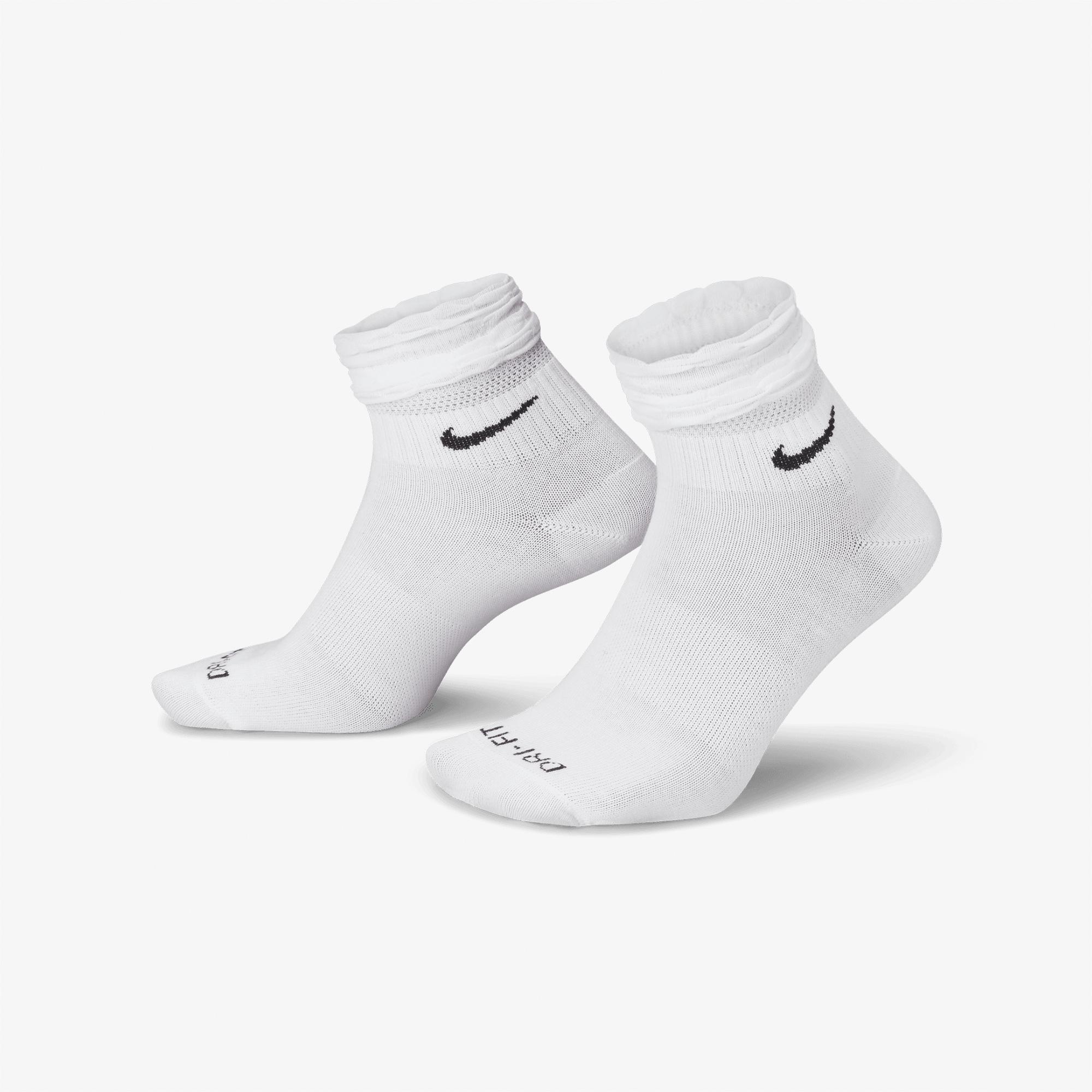 Nike Everyday Ankle Unisex Beyaz Çorap