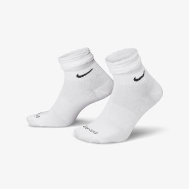  Nike Everyday Ankle Unisex Beyaz Çorap
