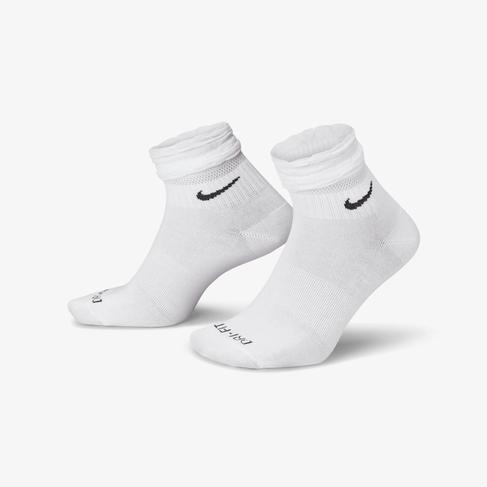  Nike Everyday Ankle Unisex Beyaz Çorap