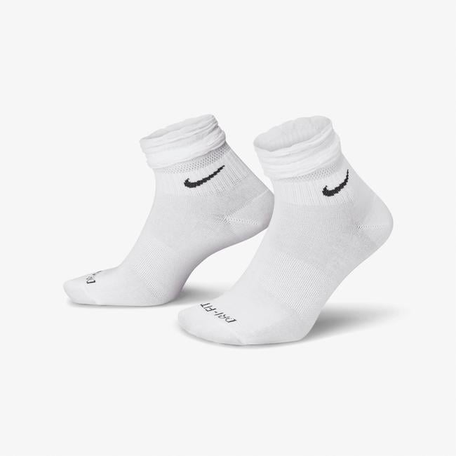  Nike Everyday Ankle Unisex Beyaz Çorap