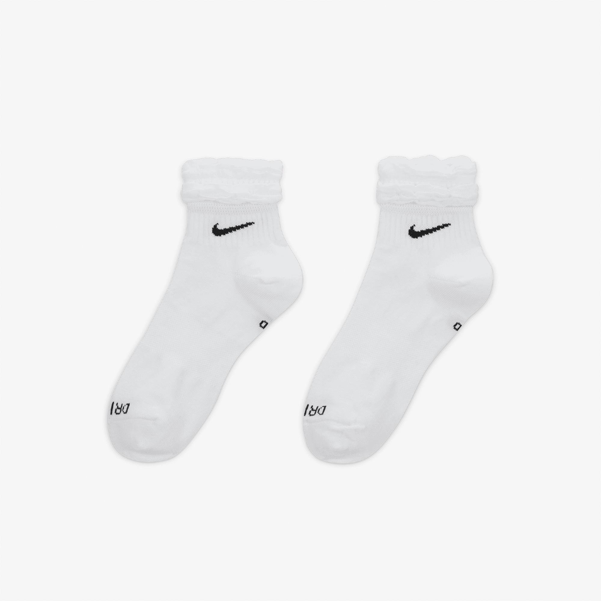 Nike Everyday Ankle Unisex Beyaz Çorap