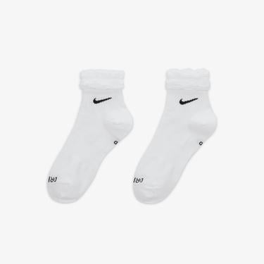  Nike Everyday Ankle Unisex Beyaz Çorap