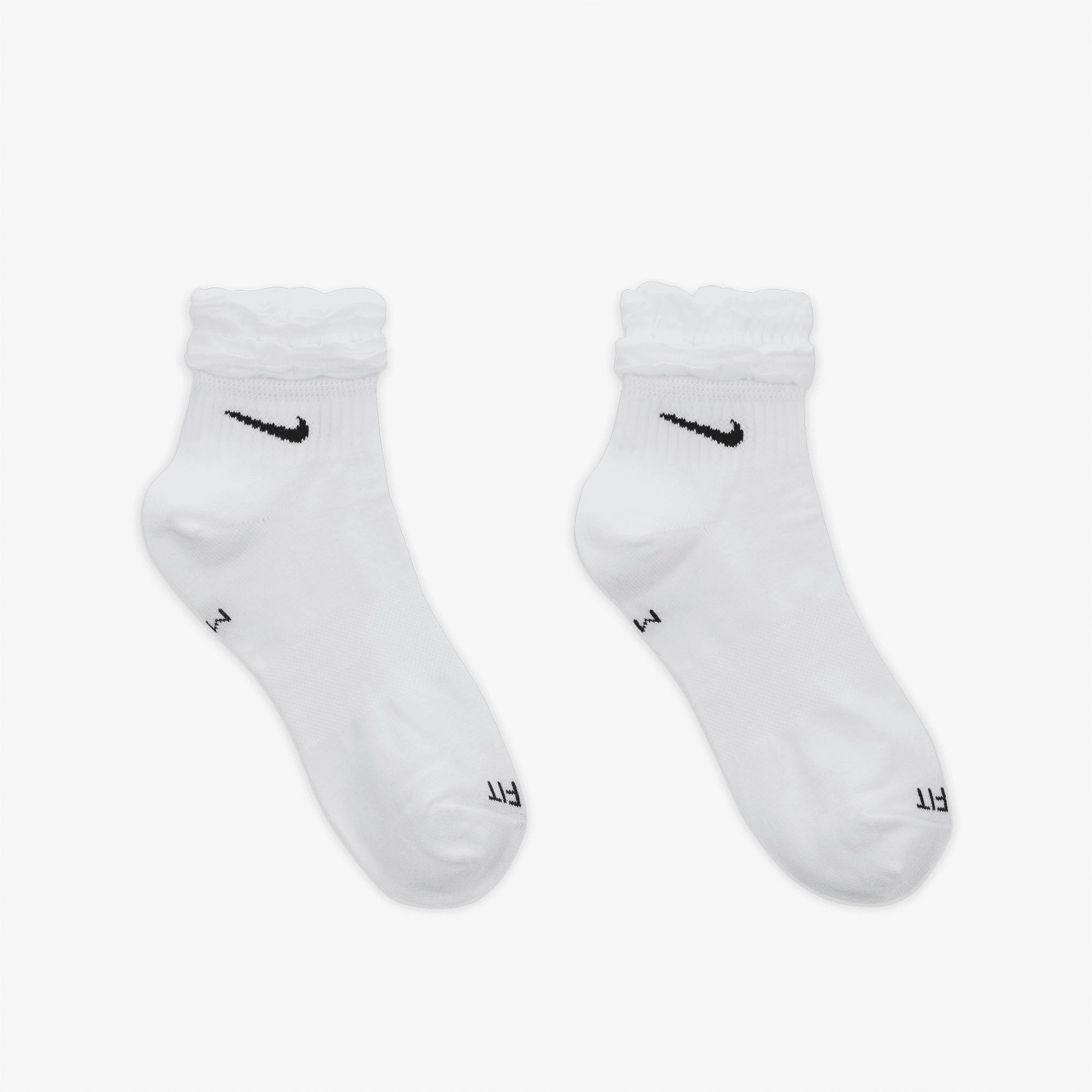 Nike Everyday Ankle Unisex Beyaz Çorap