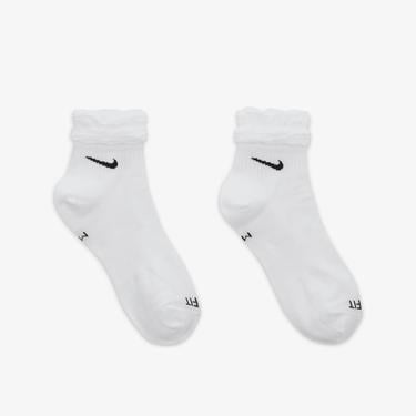  Nike Everyday Ankle Unisex Beyaz Çorap