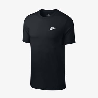  Nike Sportswear Club Erkek Siyah T-Shirt