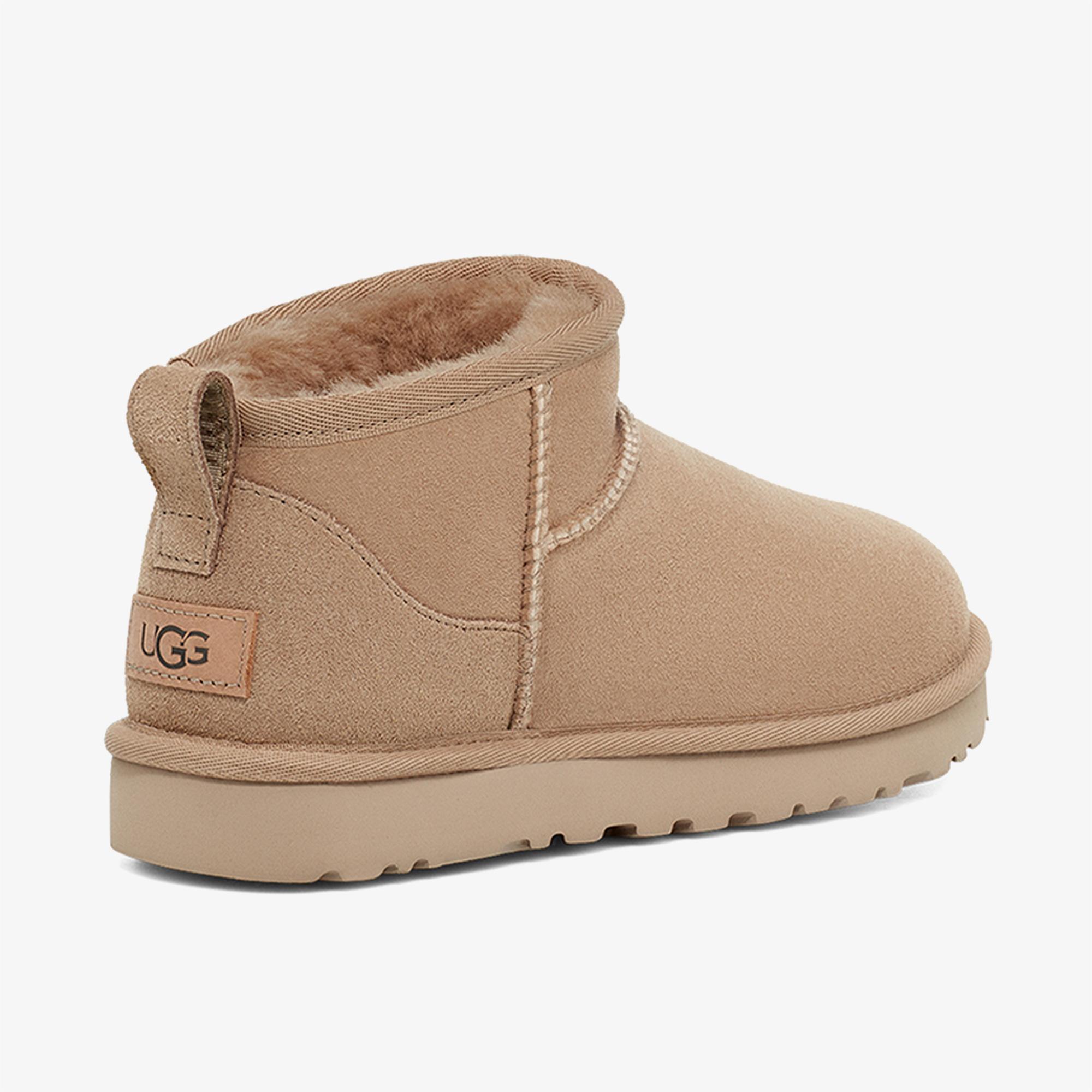 UGG Australia Classic Ultra Mini Kadın Kum Rengi Bot