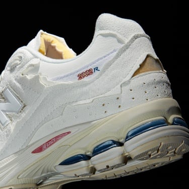  New Balance 2002 Lifestyle Unisex Beyaz Spor Ayakkabı