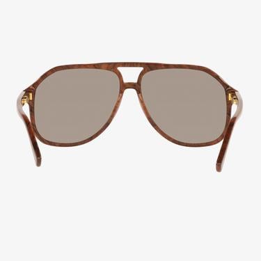  GUCCI Acetate Erkek Kahverengi Güneş Gözlüğü