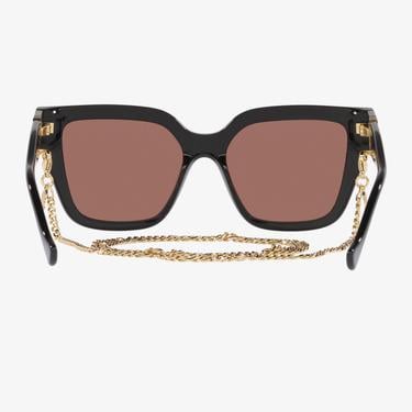  GUCCI Injected Kadın Siyah Güneş Gözlüğü