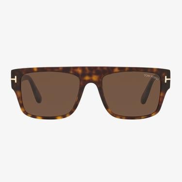  TOM FORD Acetate Erkek Kahverengi Güneş Gözlüğü