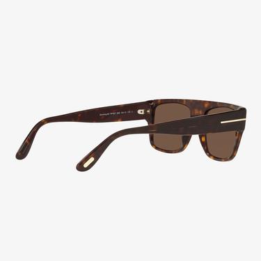  TOM FORD Acetate Erkek Kahverengi Güneş Gözlüğü