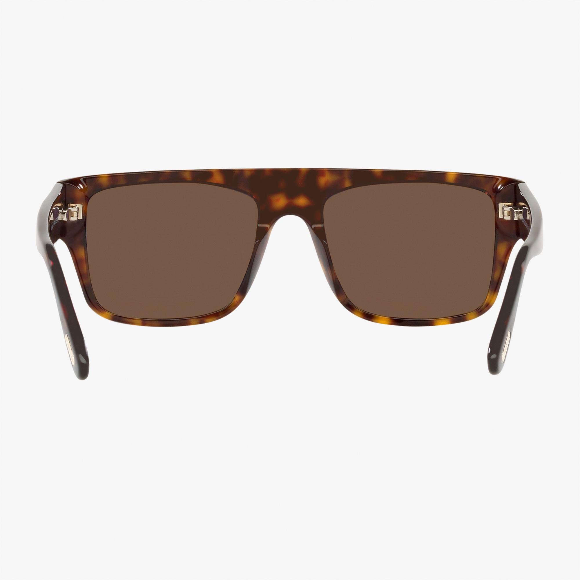 TOM FORD Acetate Erkek Kahverengi Güneş Gözlüğü