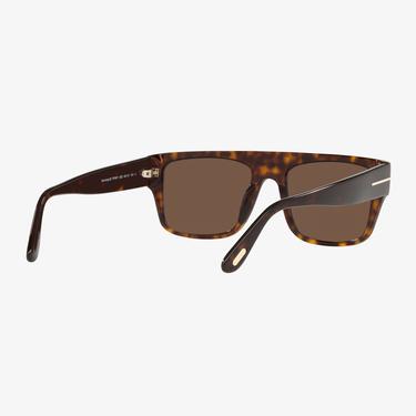  TOM FORD Acetate Erkek Kahverengi Güneş Gözlüğü
