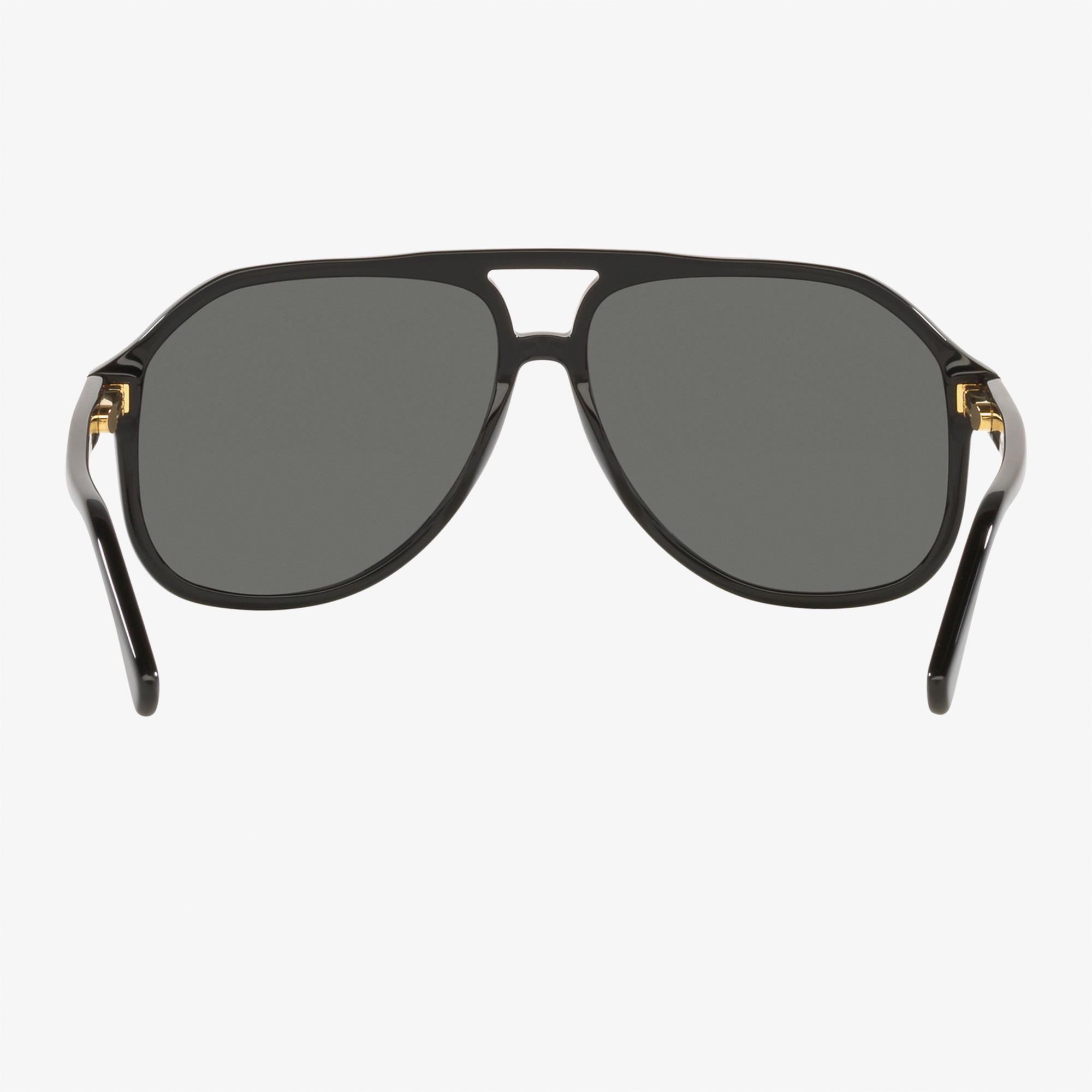 GUCCI Erkek Siyah Güneş Gözlüğü