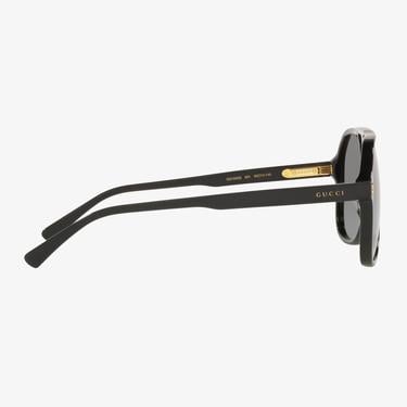  GUCCI Erkek Siyah Güneş Gözlüğü