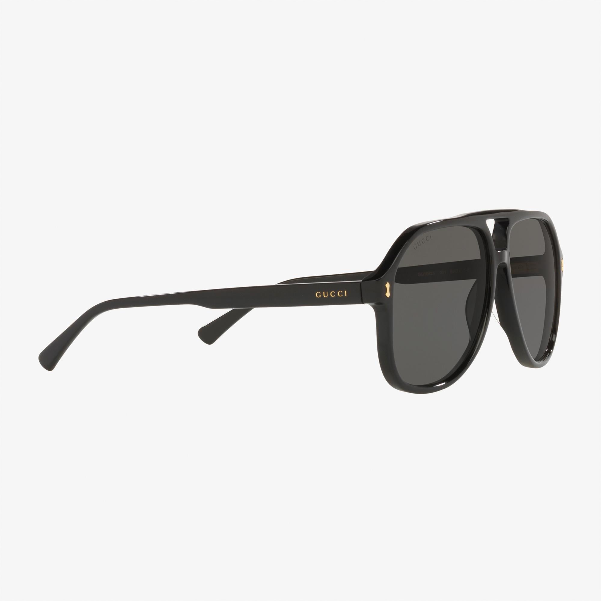 GUCCI Erkek Siyah Güneş Gözlüğü