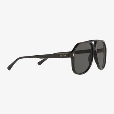  GUCCI Erkek Siyah Güneş Gözlüğü