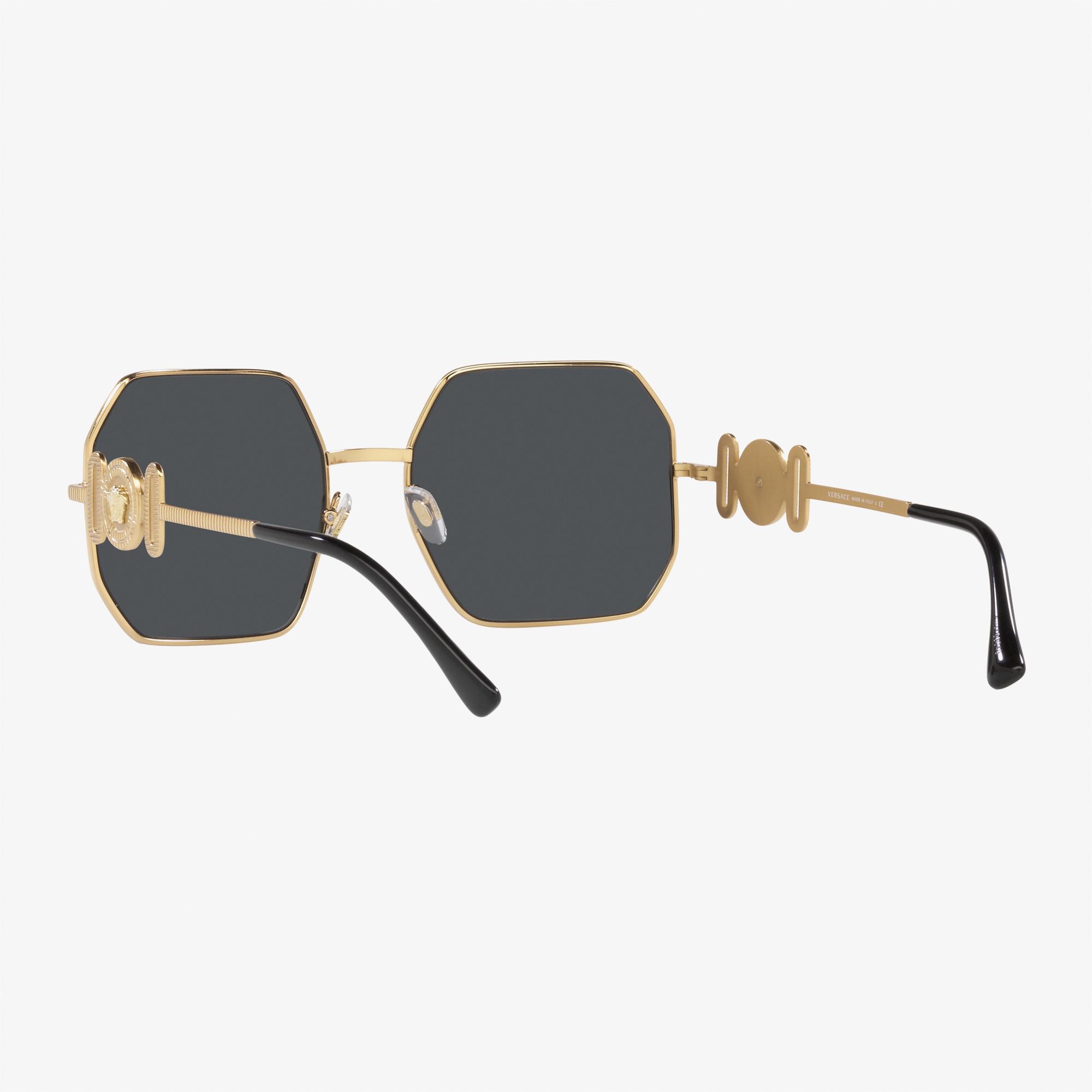 Versace OVE2248 Altın Rengi Erkek Güneş Gözlüğü