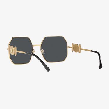  Versace OVE2248 Altın Rengi Erkek Güneş Gözlüğü