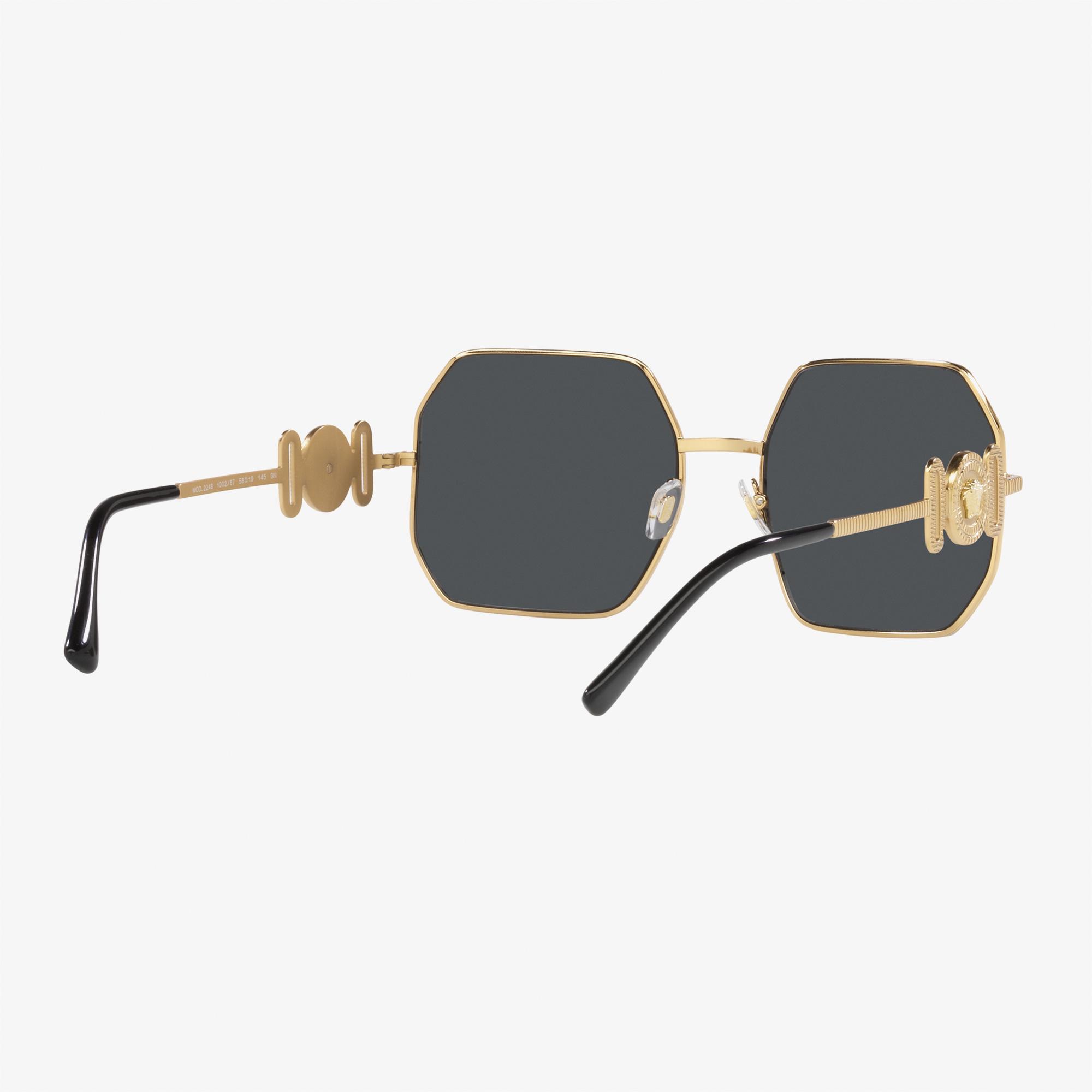 Versace OVE2248 Altın Rengi Erkek Güneş Gözlüğü