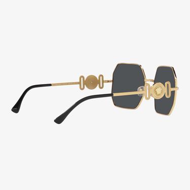  Versace OVE2248 Altın Rengi Erkek Güneş Gözlüğü