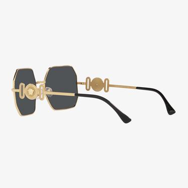  Versace OVE2248 Altın Rengi Erkek Güneş Gözlüğü