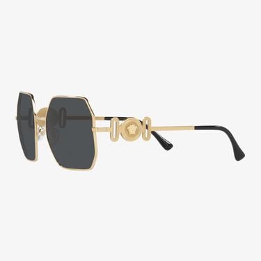  Versace OVE2248 Altın Rengi Erkek Güneş Gözlüğü