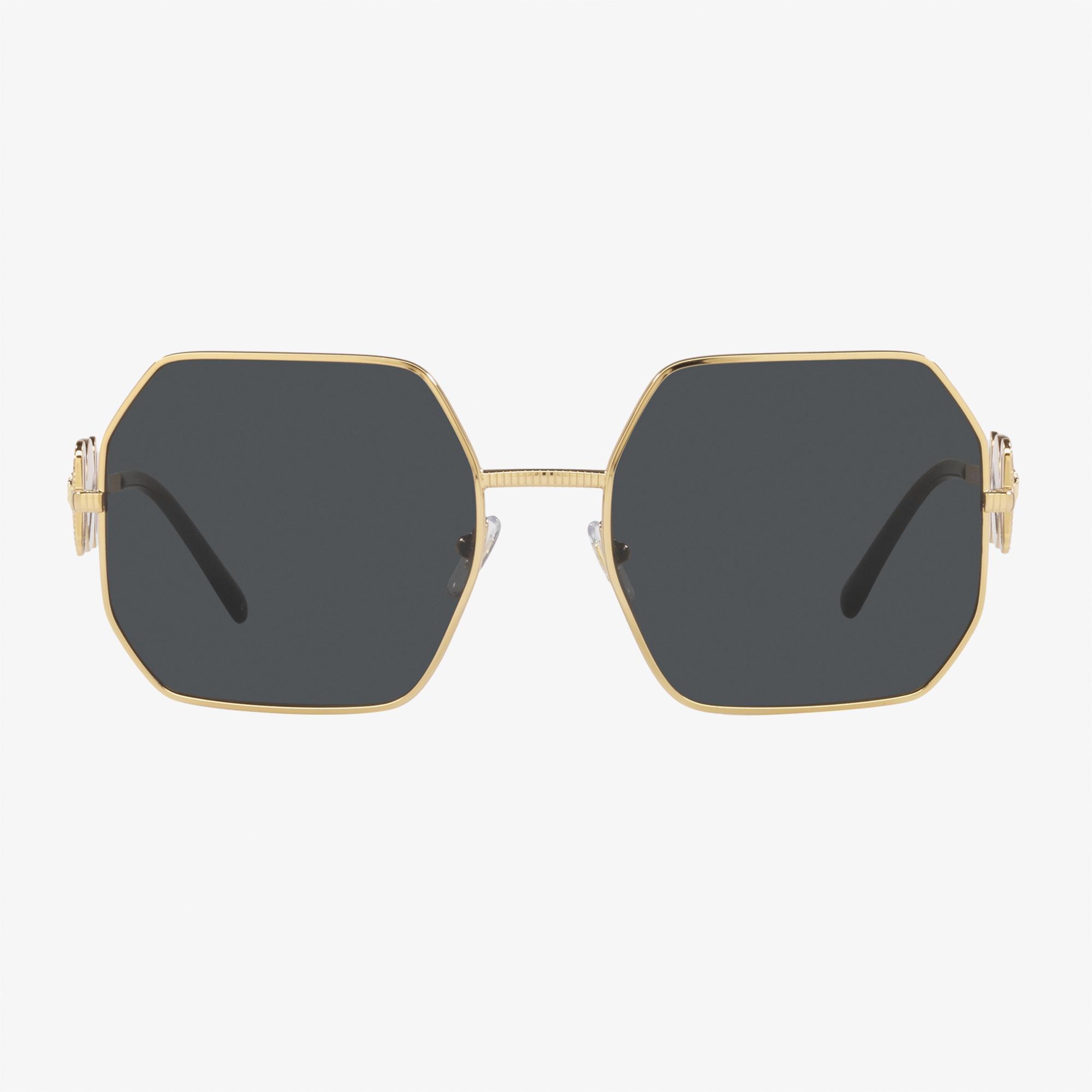 Versace OVE2248 Altın Rengi Erkek Güneş Gözlüğü