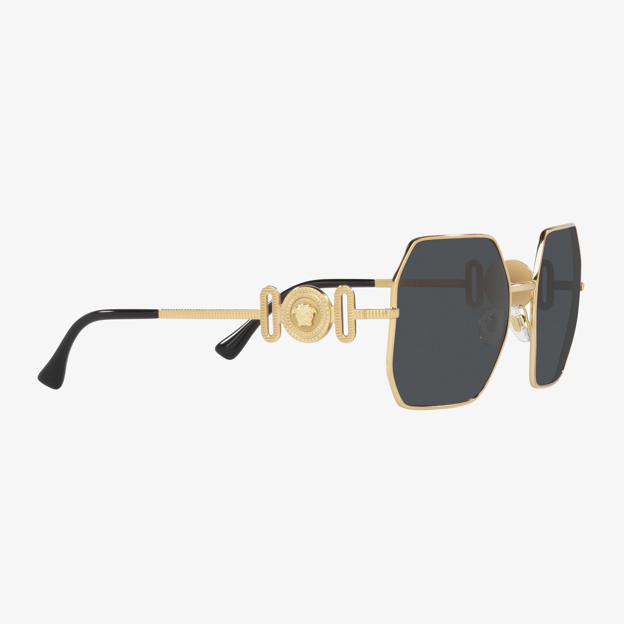 Versace OVE2248 Altın Rengi Erkek Güneş Gözlüğü