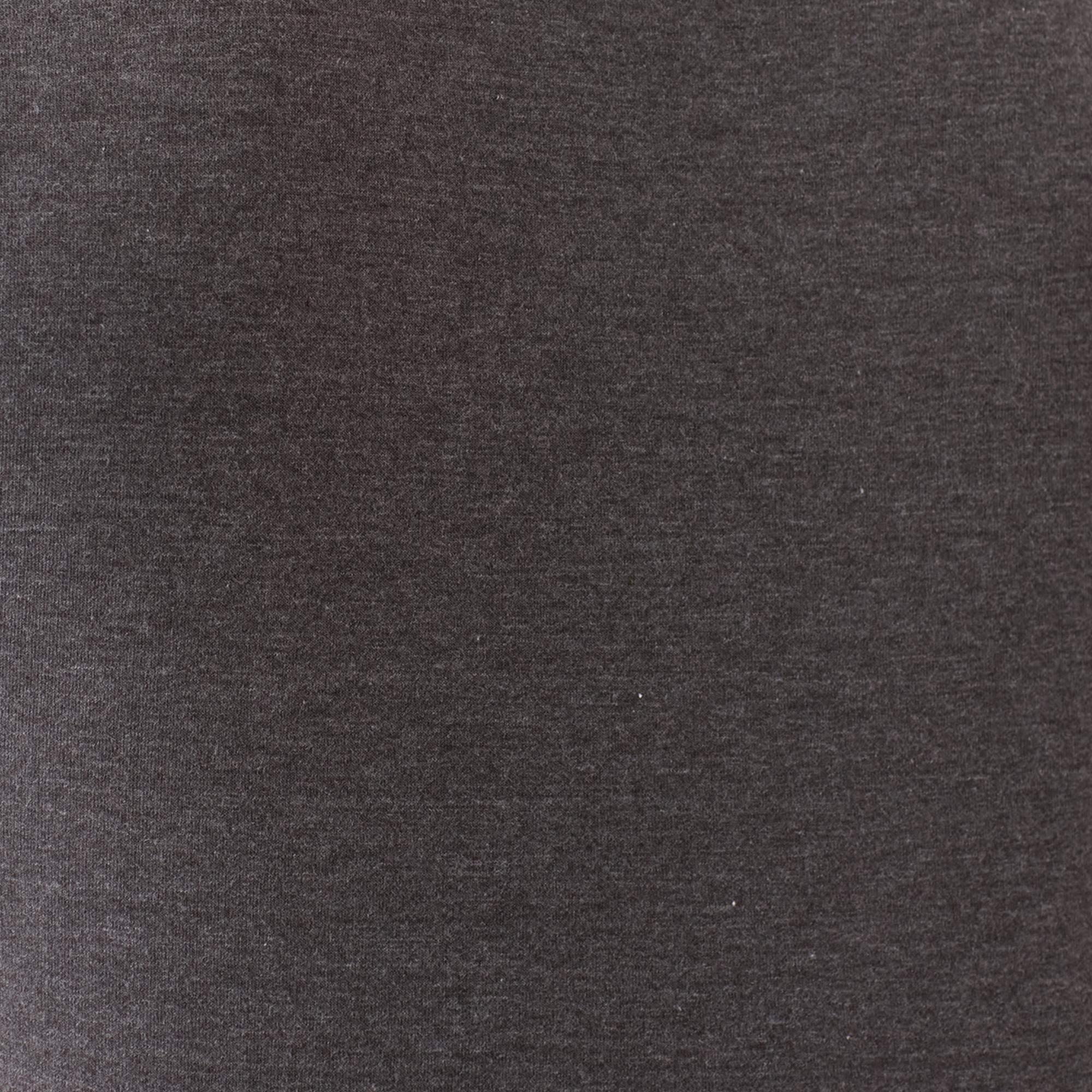 Mavi V Yaka Streç Gri Basic Tişört Fitted / Vücuda Oturan Kesim 061748-24398