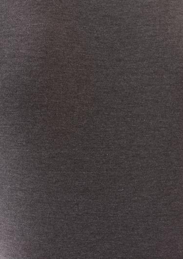  Mavi V Yaka Streç Gri Basic Tişört Fitted / Vücuda Oturan Kesim 061748-24398