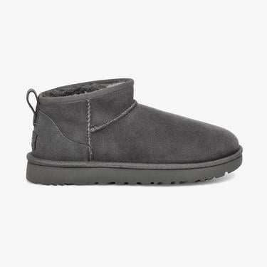  UGG Classic Ultra Mini Kadın Gri Bot