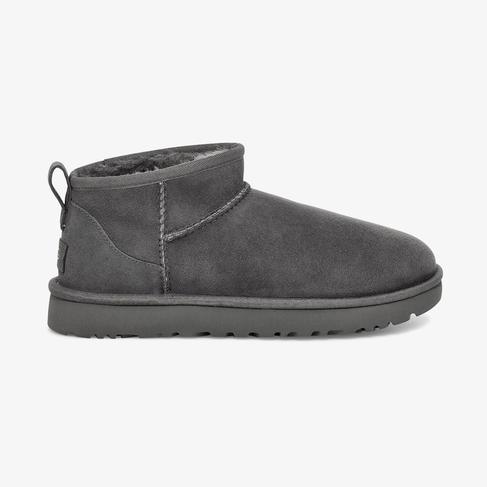  UGG Classic Ultra Mini Kadın Gri Bot