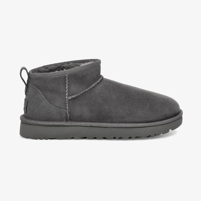  UGG Classic Ultra Mini Kadın Gri Bot