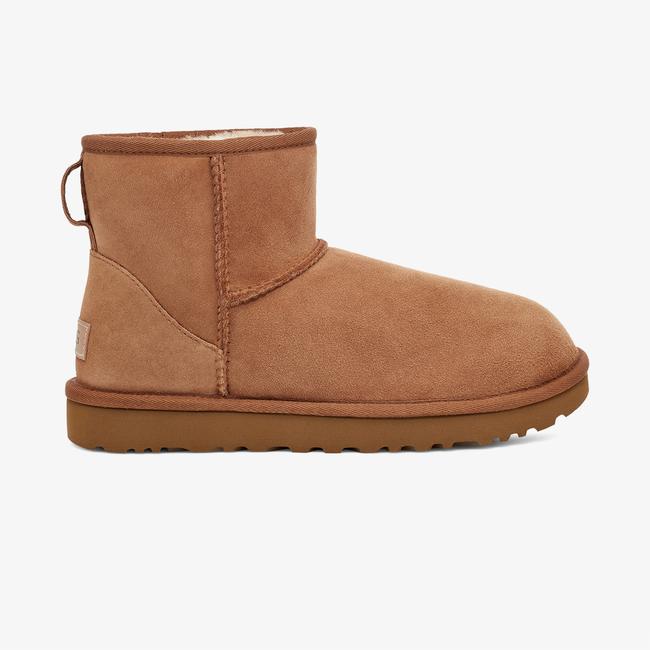  UGG Classic Mini II Kadın Taba Bot