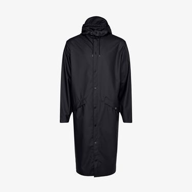  Rains Longer Unisex Siyah Yağmurluk