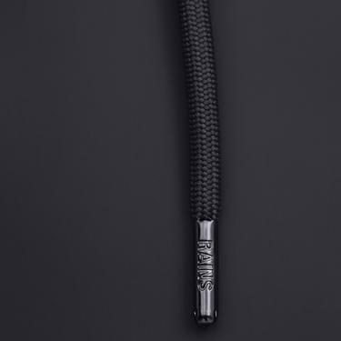  Rains Longer Unisex Siyah Yağmurluk