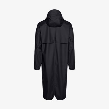 Rains Longer Unisex Siyah Yağmurluk