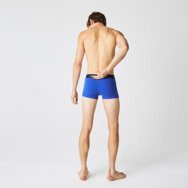  Lacoste Erkek 3'lü Renkli Boxer