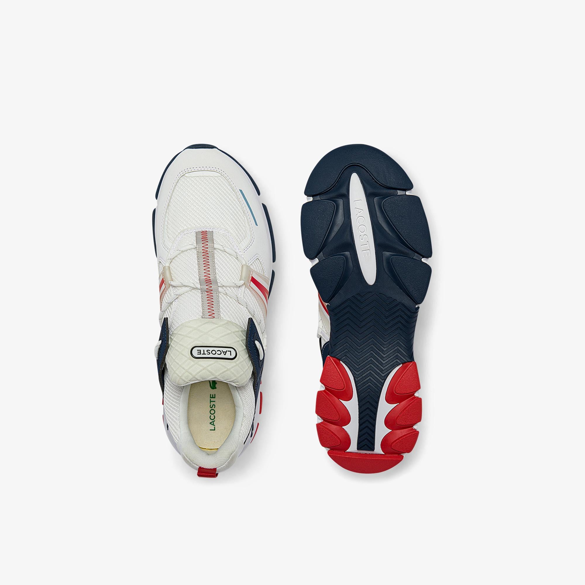 SPORT L003 Erkek Beyaz Sneaker