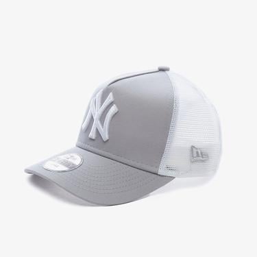  New Era A-Frame Trucker Unisex  Gri Şapka