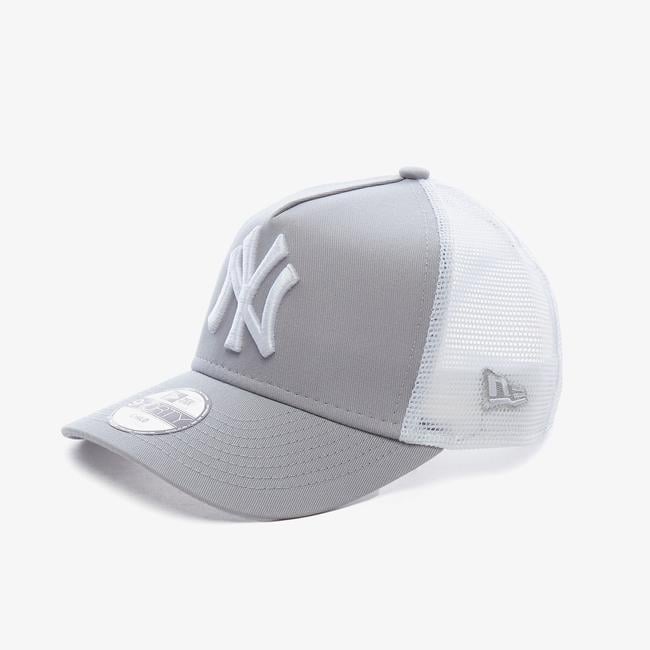  New Era A-Frame Trucker Unisex  Gri Şapka