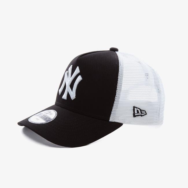  New Era A-Frame Trucker Çocuk Siyah Şapka