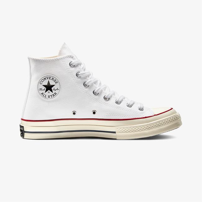  Converse Chuck 70 Hi Unisex Beyaz Sneaker