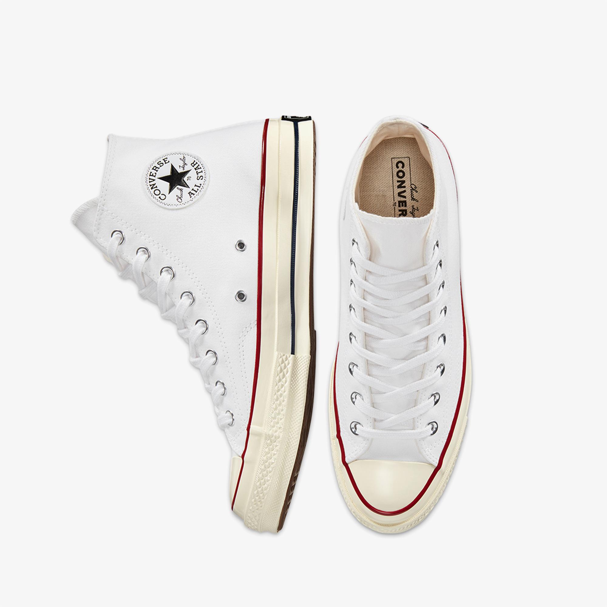 Converse Chuck 70 Hi Unisex Beyaz Sneaker