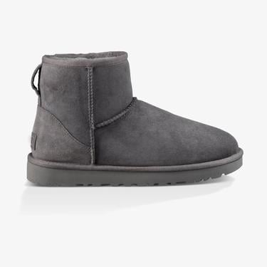  UGG Classic Mini II Kadın Gri Bot