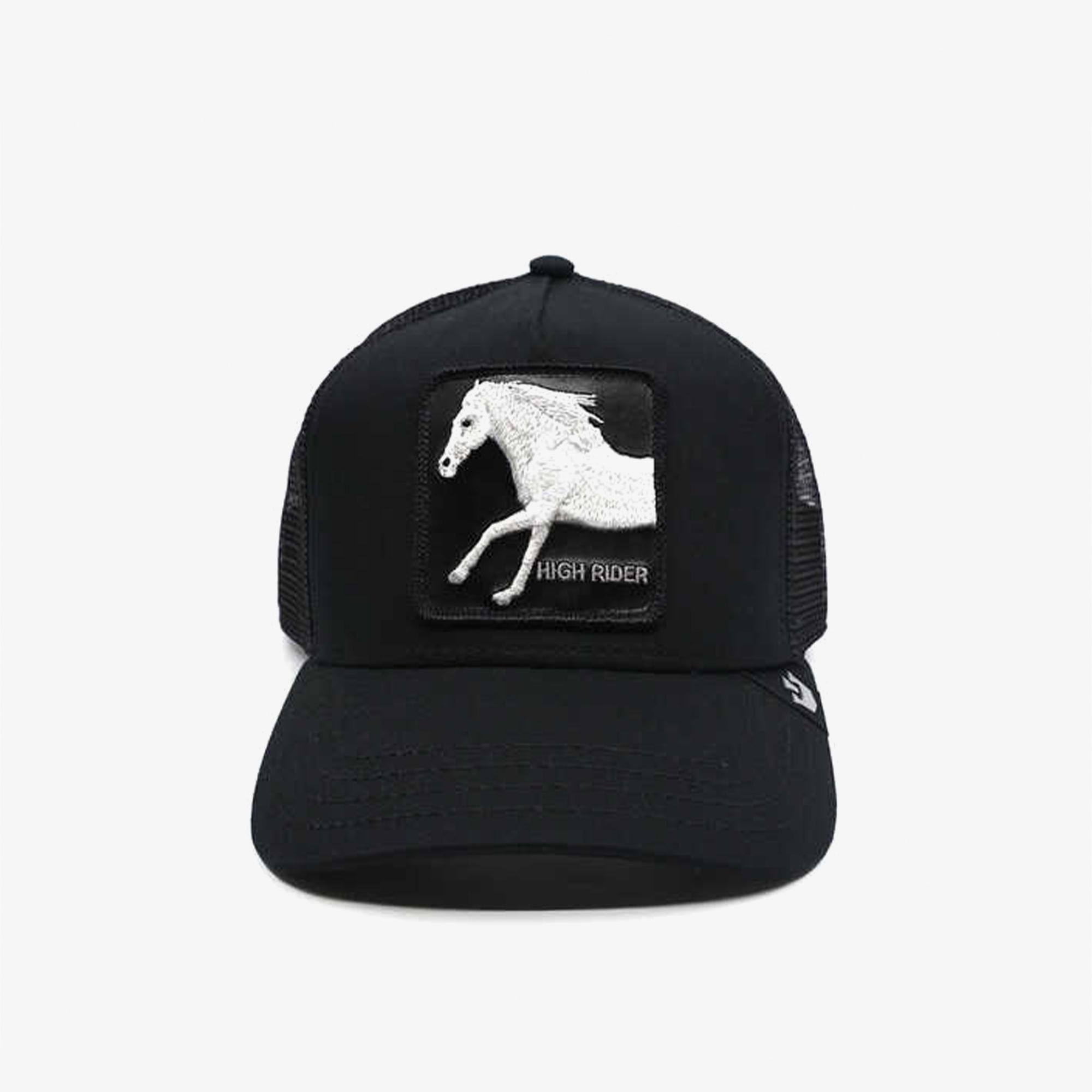 Goorin Bros Ride High Unisex Siyah Şapka