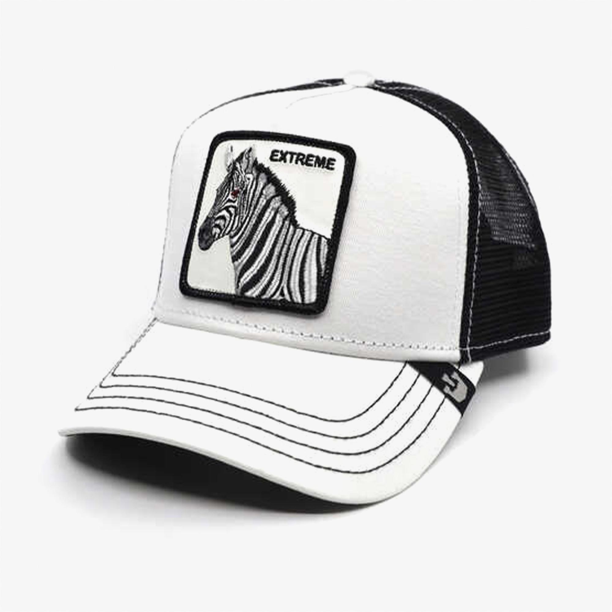 Goorin Bros Exxxtreme Unisex Beyaz Şapka